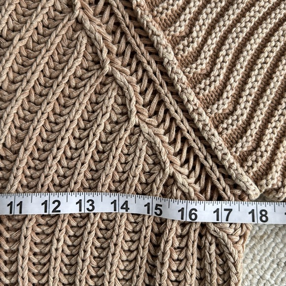 Free People Sweetheart Sweater Sandcastle Size XS - Picture 5 of 7